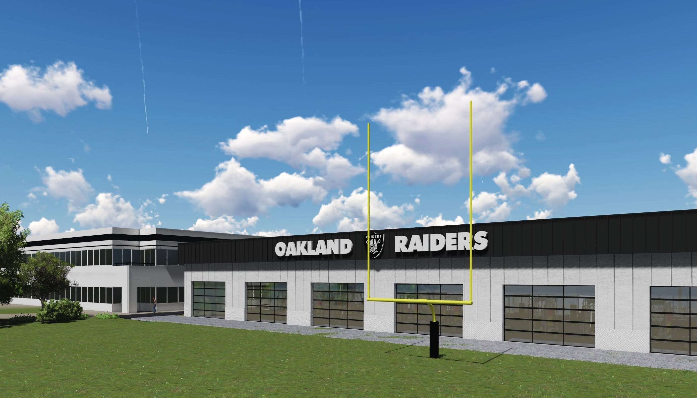Oakland Raiders Training Facility-HERO - Commercial Architecture