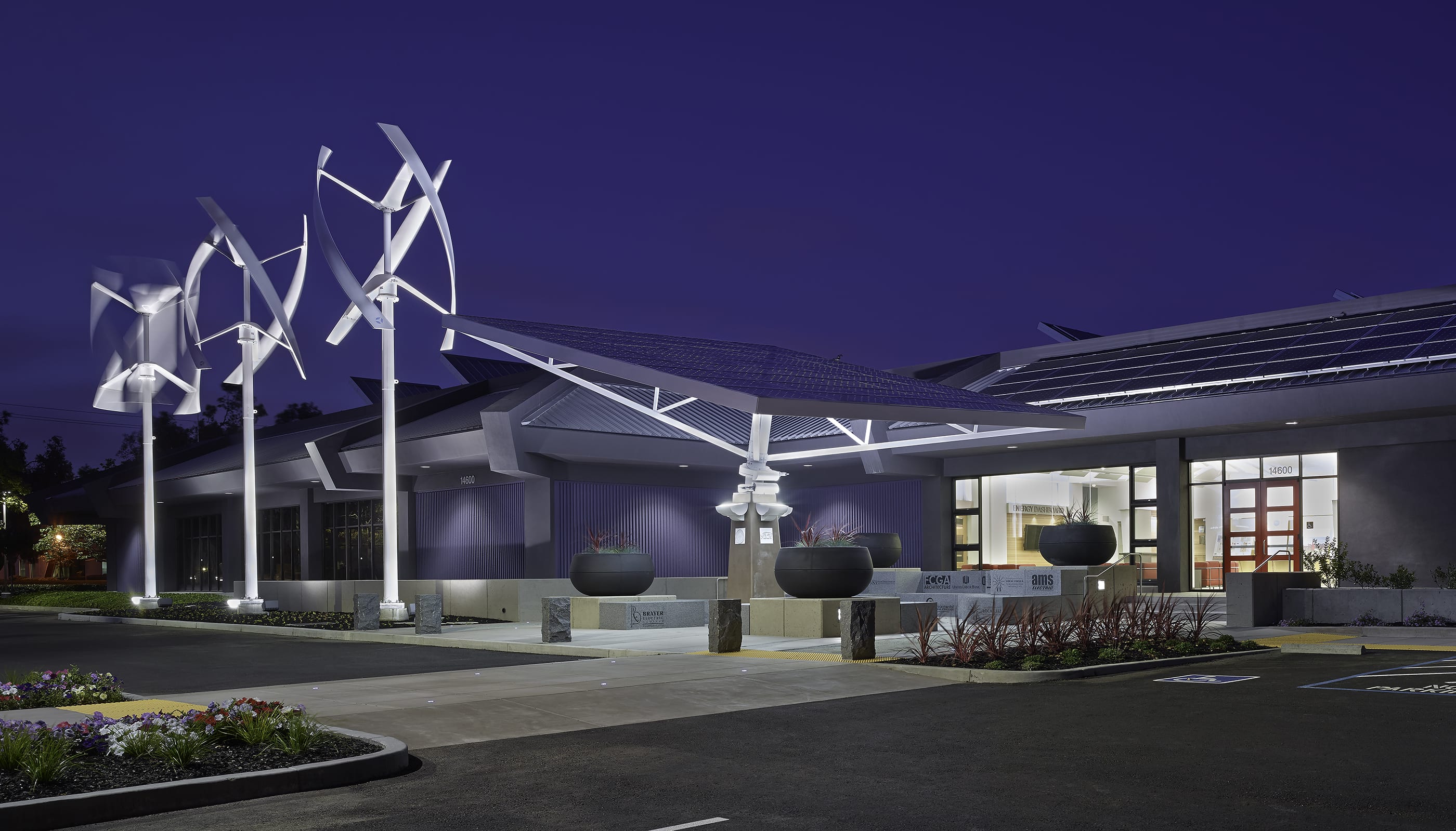 Zero Net Energy Center - Commercial Architecture
