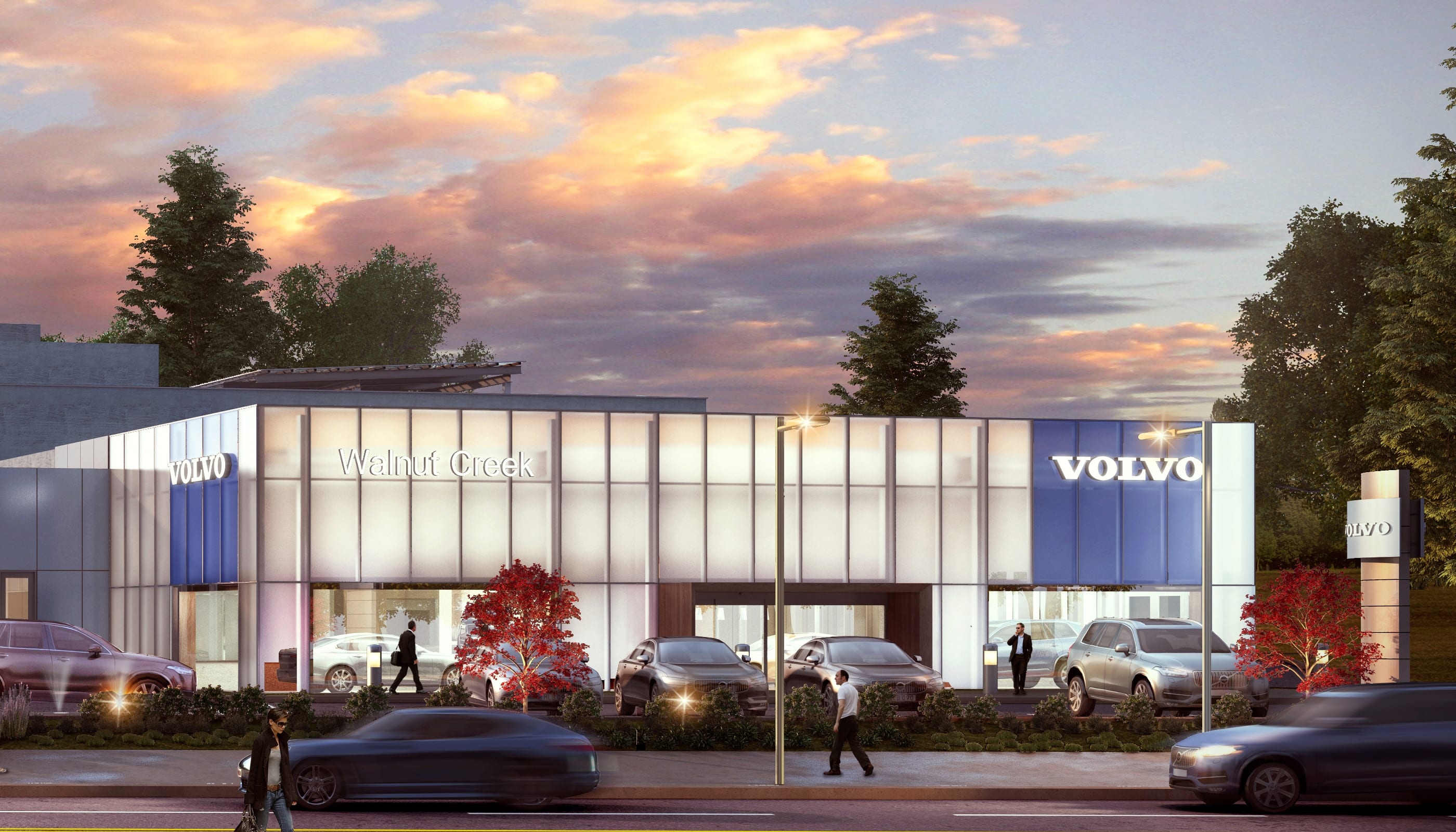 Volvo - Commercial Architecture