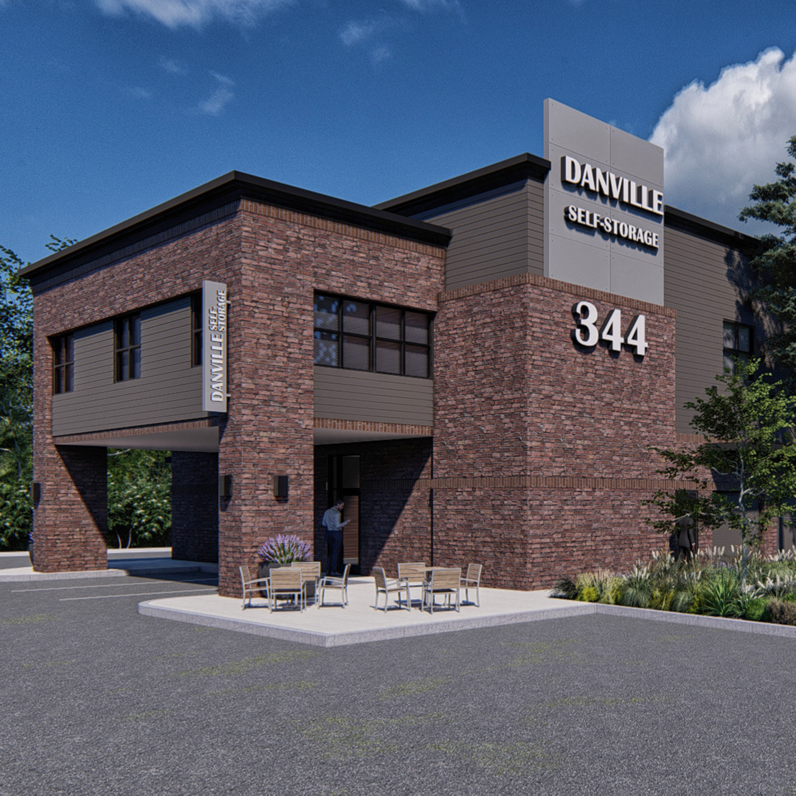 Danville Self Storage Danville, CA FCGA Architecture